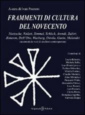 Frammenti di cultura del Novecento