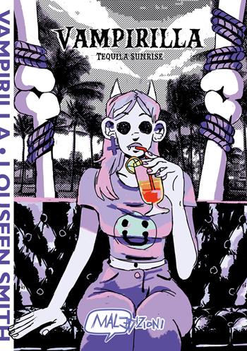 Vampirilla - Louseen Smith - Libro MalEdizioni 2023, Finestrini | Libraccio.it