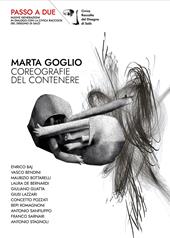 Marta Goglio. Coreografie del contenere