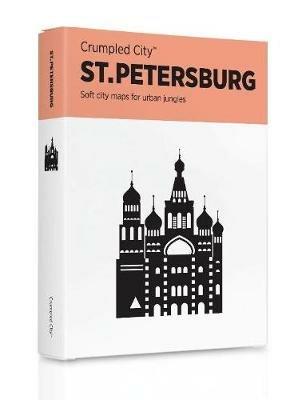 Crumpled city map. St. Petersburg  - Libro Palomar (Firenze) 2017 | Libraccio.it