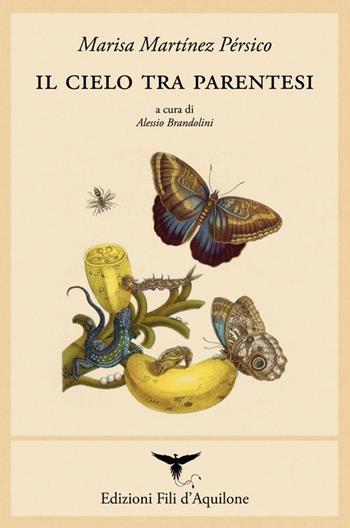 Il cielo tra parentesi. Testo spagnolo a fronte - Marisa Martínez Pérsico - Libro Fili d'Aquilone 2019, I fili | Libraccio.it