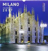 Milano notte. Calendario grande 2016