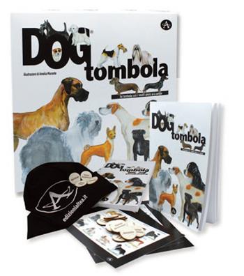 Dog tombola. Gioco da tavola - Amelia Murante - Libro Edizioni Altea 2021 | Libraccio.it