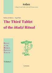 The third tablet of the itkalzi ritual