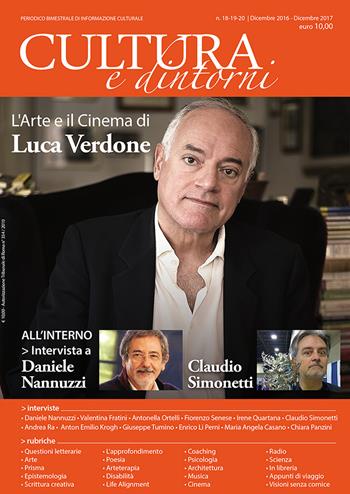 Cultura e dintorni. Periodico bimestrale di informazione culturale. Vol. 18-19-20  - Libro Cultura e Dintorni 2017 | Libraccio.it