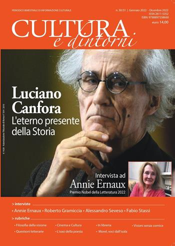 Cultura e dintorni. Periodico bimestrale di informazione culturale. Vol. 30-31  - Libro Cultura e Dintorni 2023 | Libraccio.it