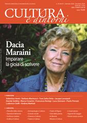 Cultura e dintorni. Periodico bimestrale di informazione culturale. Vol. 35-37
