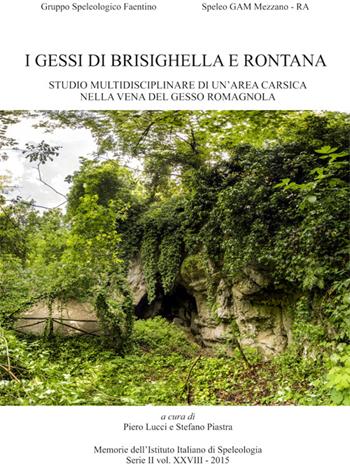 I gessi di Brisighella e Rontana. Studio multidisciplinare di un'area carsica nella vena del gesso romagnola  - Libro Carta Bianca (Faenza) 2015 | Libraccio.it