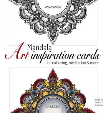 Mandala art inspiration cards. For colouring, meditation & more. Ediz. inglese, italiana e tedesca  - Libro Lalbero Edizioni 2017, Soul | Libraccio.it