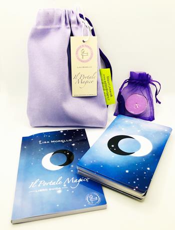 Il Portale Magico. 36 carte oracolo con libro guida. Con candela+incenso dentro un sacchetto fatto a mano. Con 36 Carte - Lisa Morello - Libro Lalbero Edizioni 2023 | Libraccio.it