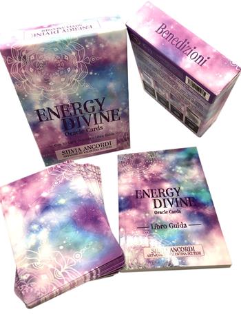 Energy divine oracle cards. Libro guida. Con 39 carte oracolari - Silvia Ancordi - Libro Lalbero Edizioni 2022 | Libraccio.it