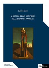 Il sistema della metafisica nella didattica kantiana