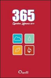 365. Agenda letteraria 2014. Ediz. rossa