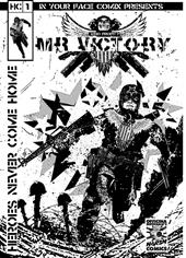 Officina Infernale's Harsh Comics. Vol. 1: Mr. Victory