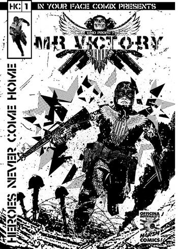 Officina Infernale's Harsh Comics. Vol. 1: Mr. Victory - Andrea Mozzato - Libro In Your Face Comix 2021 | Libraccio.it