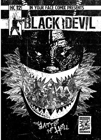 Officina Infernale's Harsh Comics. Vol. 12: Black Devil  - Libro In Your Face Comix 2022 | Libraccio.it