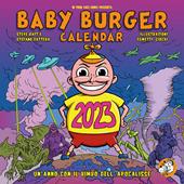 Baby Burger. Calendar Comics 2023