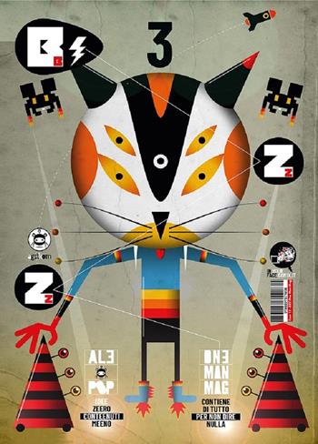 Bzz. One Man Mag. Vol. 3 - AlePop - Libro In Your Face Comix 2025 | Libraccio.it