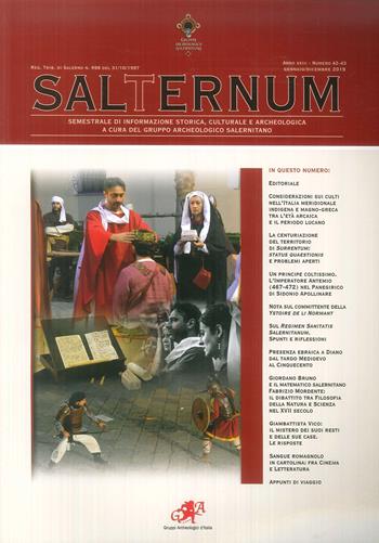 Salternum. Semestrale di informazione storica, culturale e archeologica (2019). Vol. 42-43  - Libro Arci Postiglione 2019 | Libraccio.it