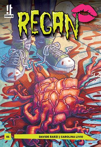 Regan. Grane. Vol. 1 - Carolina Livio, Davide Barzi - Libro ComiXrevolution 2016 | Libraccio.it