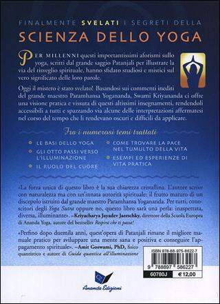 Patanjali rivelato. La vera voce dello yoga - Kriyananda Swami - Libro Ananda Edizioni 2014, Yoga | Libraccio.it