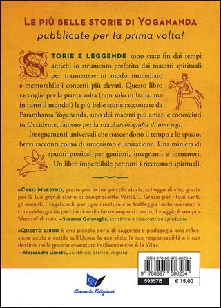 Yogananda. Piccole, grandi storie del Maestro - Yogananda Paramhansa - Libro Ananda Edizioni 2013, Ricerca interiore | Libraccio.it