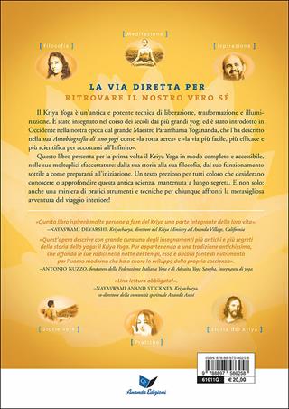 Kriya yoga. Il manuale completo per la libertà interiore - Jayadev Jaerschky - Libro Ananda Edizioni 2014, Yoga | Libraccio.it
