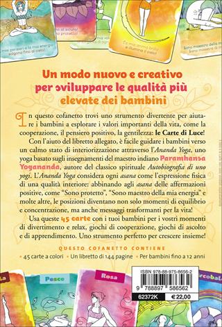 Il piccolo yogi kid. Con 45 carte - Arathi Sabrina Giannò - Libro Ananda Edizioni 2014 | Libraccio.it