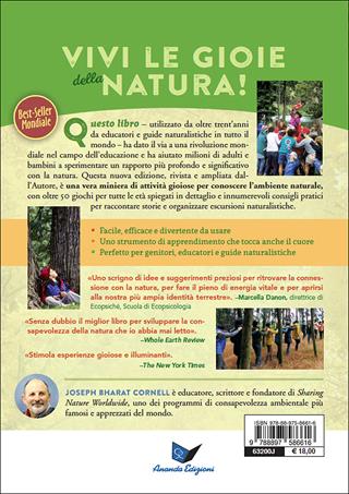 Vivere la natura. Attività di scoperta e giochi per tutte le età - Joseph Cornell - Libro Ananda Edizioni 2015, Bambini e genitori | Libraccio.it