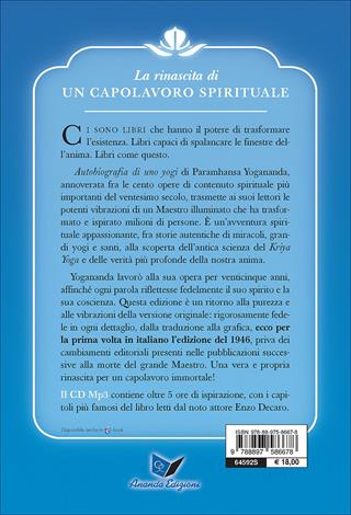 Autobiografia di uno yogi. Con CD Audio - Swami Yogananda Paramhansa - Libro Ananda Edizioni 2015, Ricerca interiore | Libraccio.it