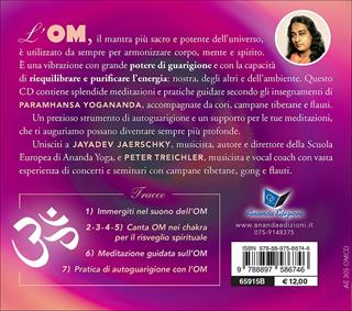 Meditazioni e pratiche con l'OM secondo Yogananda. Audiolibro. CD Audio - Jayadev Jaerschky, Peter Treichler - Libro Ananda Edizioni 2016, Ricerca interiore | Libraccio.it