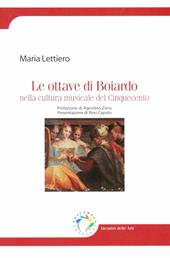 Le ottave di Boiardo nella cultura musicale del Cinquecento