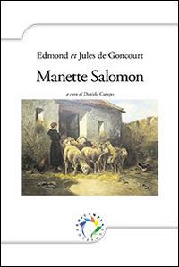 Manette Salomon - Edmond de Goncourt, Jules de Goncourt - Libro Edicampus 2014 | Libraccio.it