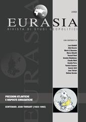Eurasia. Rivista di studi geopolitici (2022). Vol. 2