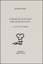 81 ricette di cucina per principianti