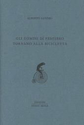 Gli uomini di pensiero tornano alla bicicletta