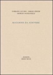 Macchine da scrivere