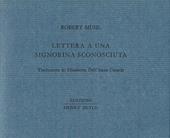Lettera a una signorina sconosciuta