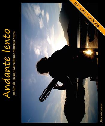 Andante lento. Ediz. bilingue. Con CD-Audio. Con DVD video - Maurizio Verna, Luciano Menaldino - Libro Atene del Canavese 2017 | Libraccio.it