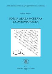 Poesia araba moderna e contemporanea