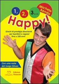 Image of 1, 2, 3... happy! Giochi di prestigio divertenti per bambini e ra...