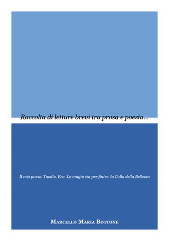 Raccolta di letture brevi tra prosa e poesia... Con CD Audio - Marcello M. Bottone - Libro Edizioni Momenti-Ribera 2016 | Libraccio.it