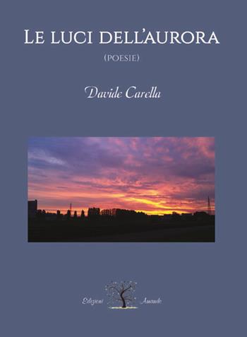 Le luci dell'aurora - Davide Carella - Libro Amande 2017 | Libraccio.it