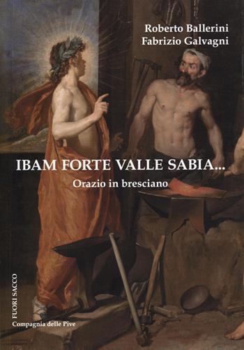 Ibam forte Valle Sabia.... Orazio in bresciano - Roberto Ballerini, Fabrizio Galvagni - Libro Valle Sabbia 2019, Fuori sacco | Libraccio.it