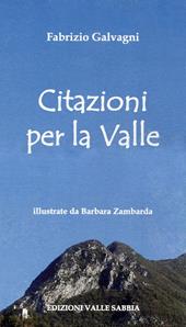 Citazioni per la valle