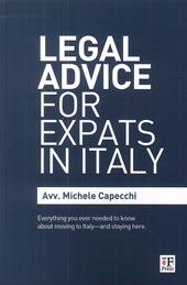 Legal advice for expats in Italy