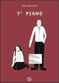 7º piano - Åsa Grennvall - Libro Hop! 2014 | Libraccio.it