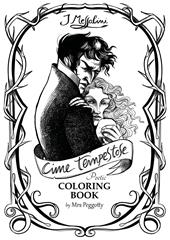 Cime Tempestose. Poetic coloring book