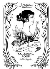Jane Austen. Poetic coloring book