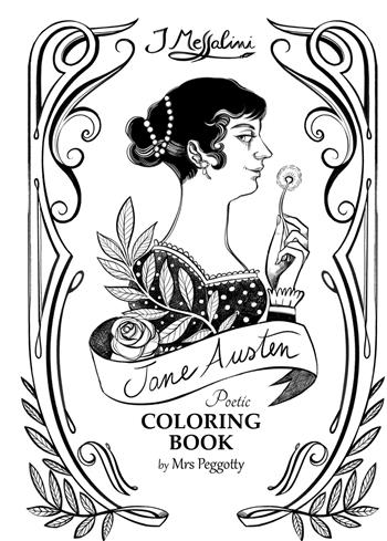 Jane Austen. Poetic coloring book - Mrs. Peggotty - Libro Hop! 2026, I Messalini | Libraccio.it